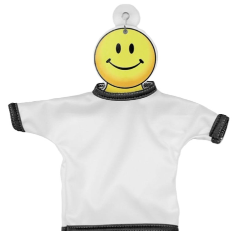 MINI T-SHIRT AUTO PERSONALIZZATO