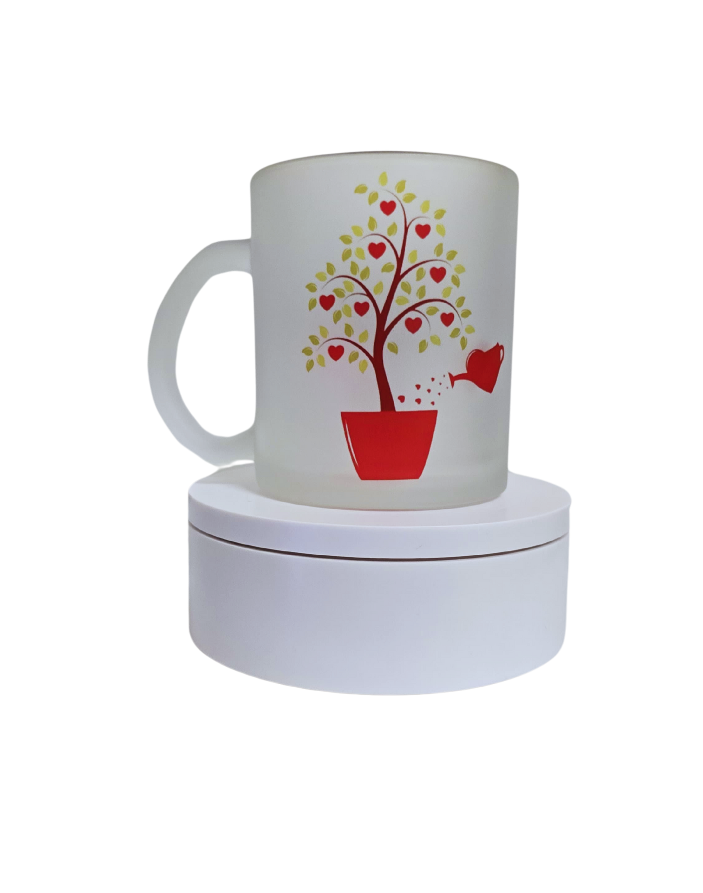 TAZZA IN VETRO