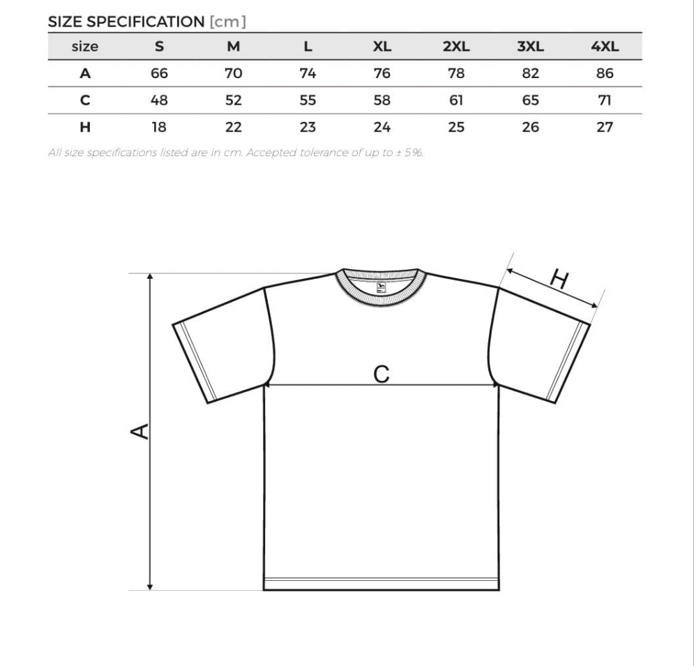 MAGLIETTA UNISEX