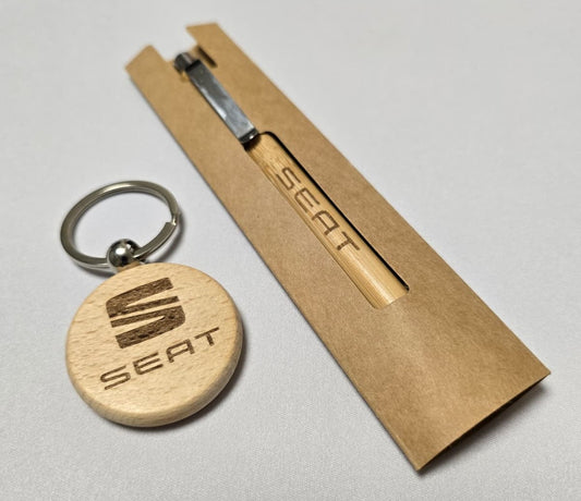 SET DI PENNA + PORTACHIAVI