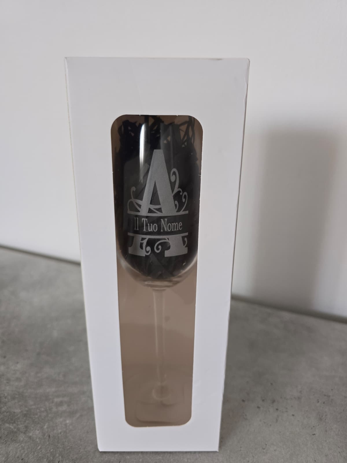 CALICE DI CHAMPAGNE PERSONALIZZATO