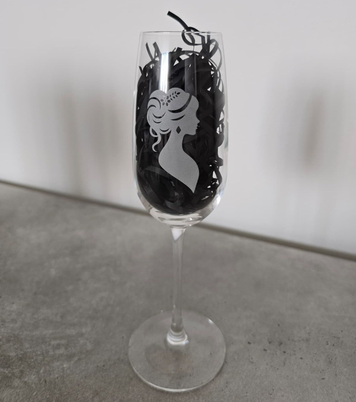 CALICE DI CHAMPAGNE PERSONALIZZATO