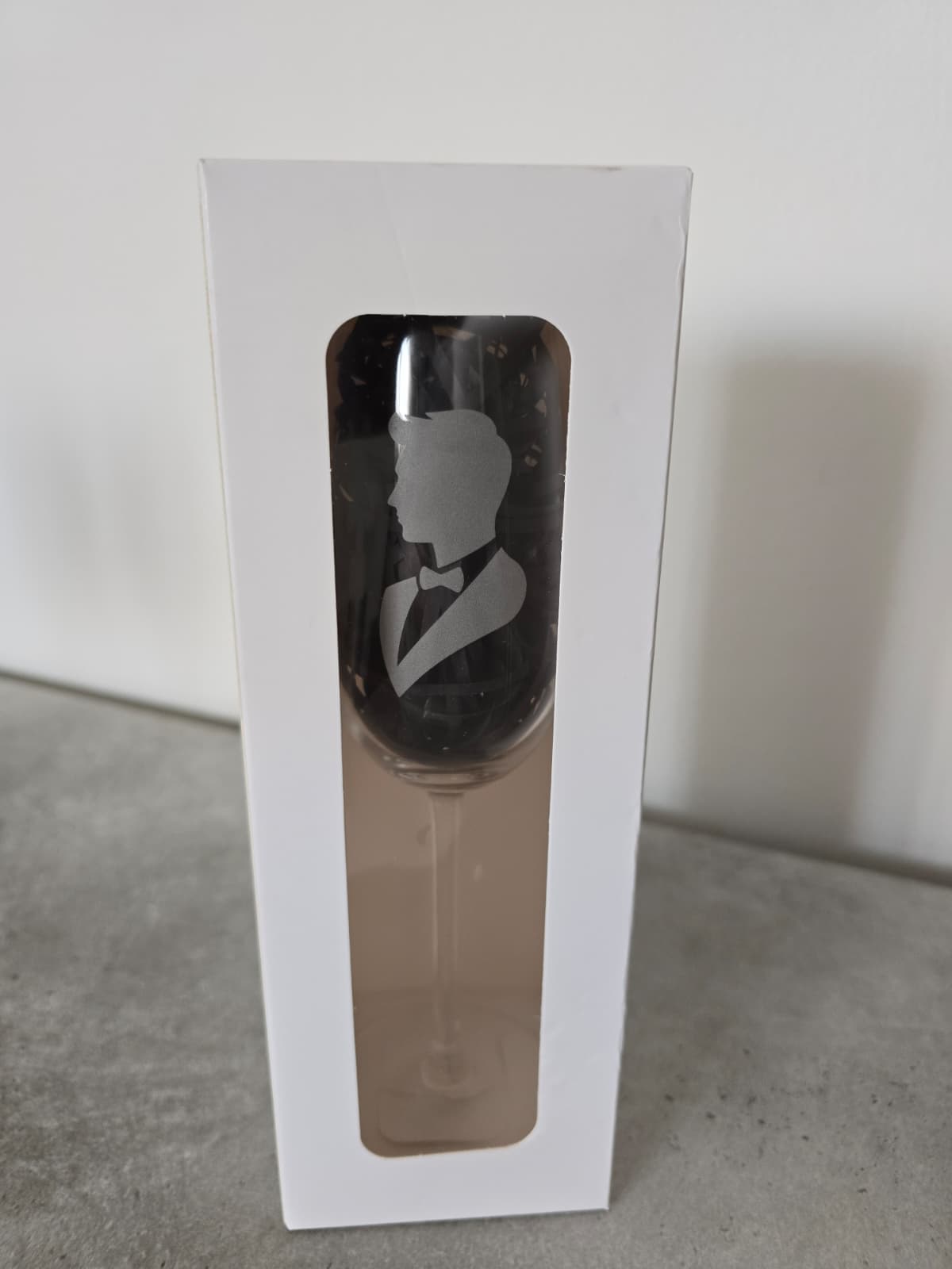 CALICE DI CHAMPAGNE PERSONALIZZATO