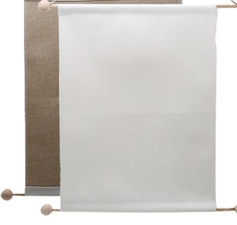 Calendario in Tessuto Bianco Sublimatico