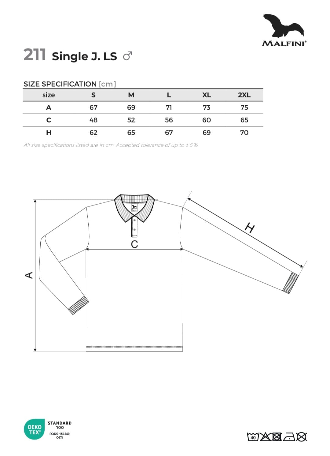 POLO MANICA LUNGA